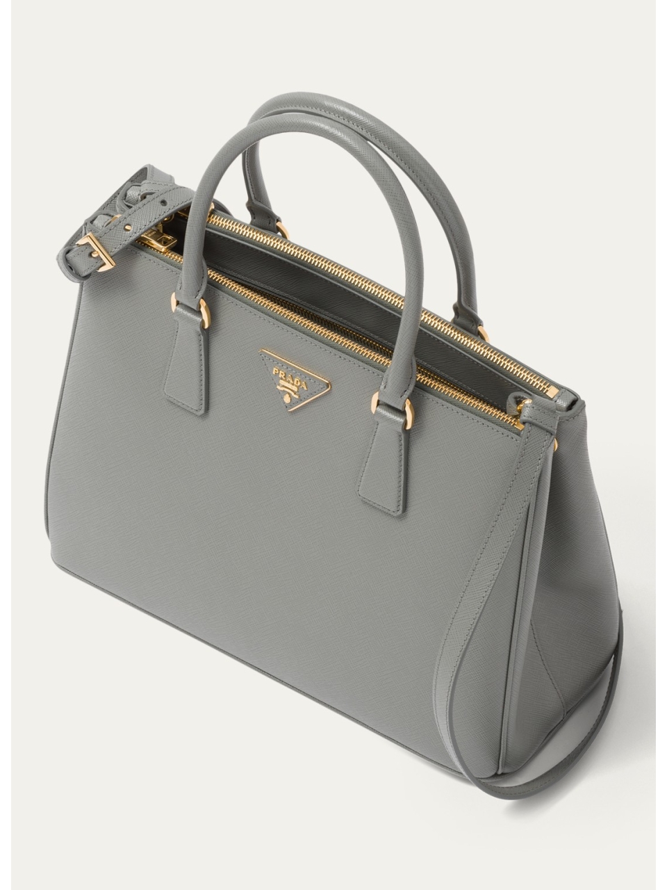 Большая сумка Prada Galleria из сафьяновой кожи Prada